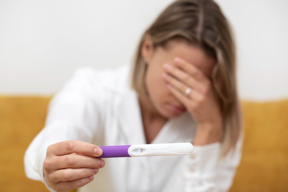 Signs of infertility in women