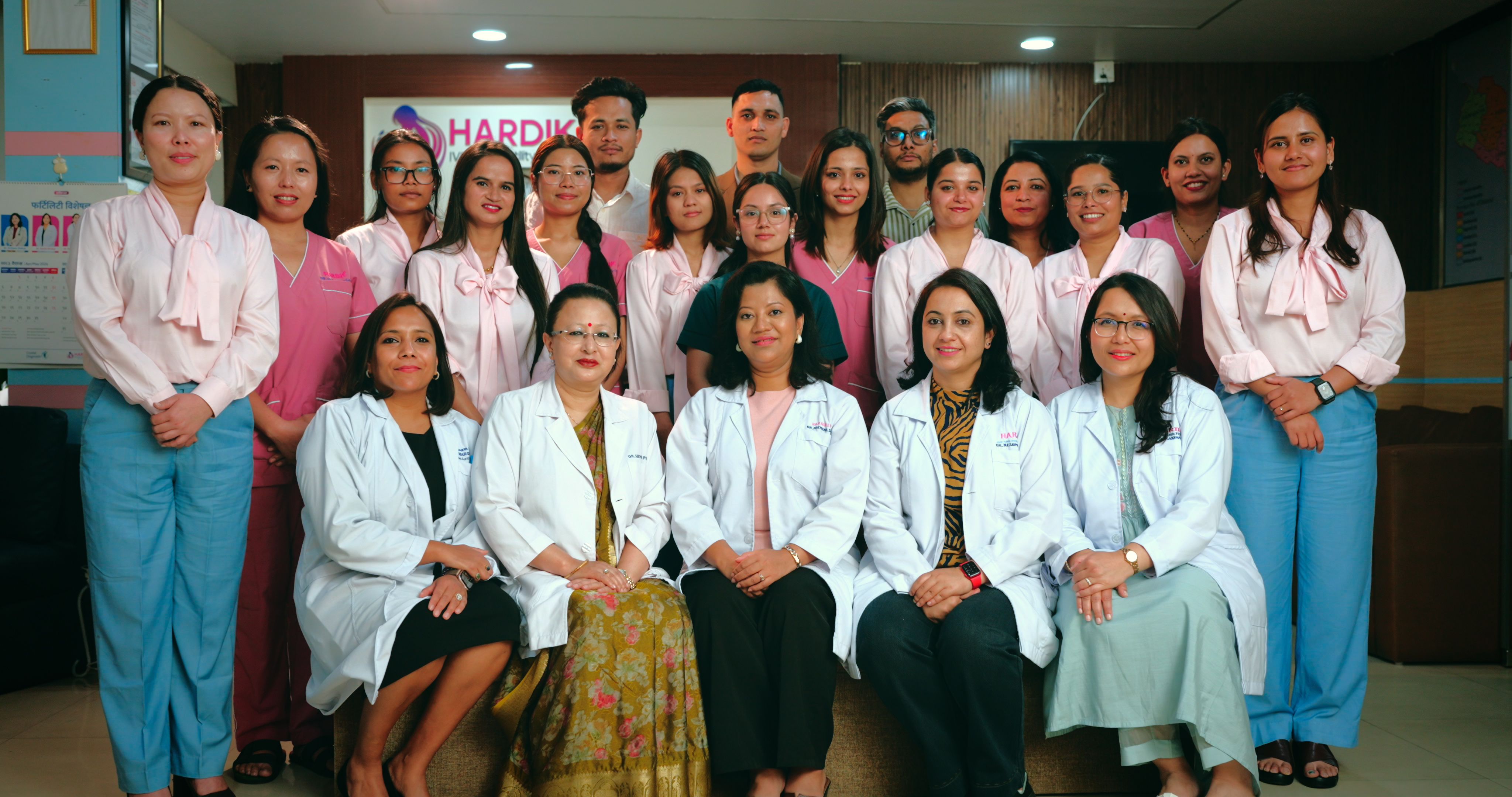 Managing director - Hardik IVF